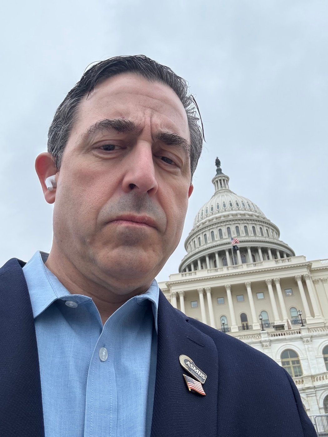 Dr. Scott at the U.S. Capitol for ASMBS advocacy day
